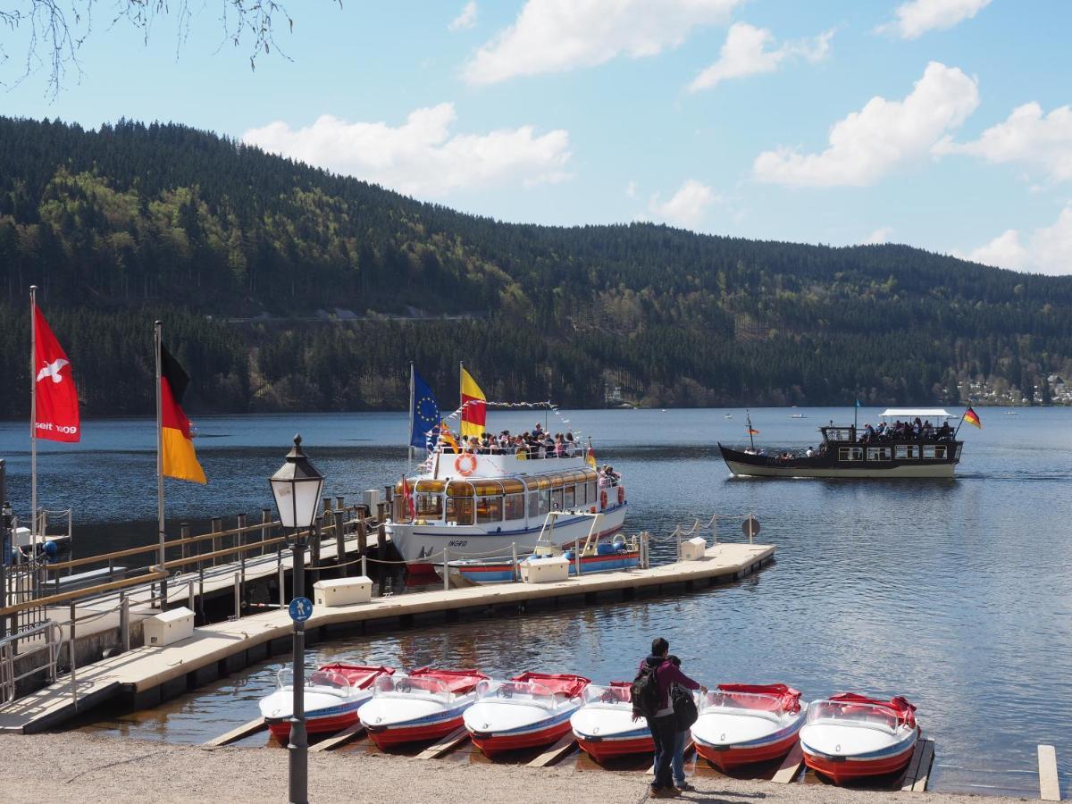 C4 Albmatte-Fewo Sauna, Hallenbad Aussenbecken Massagen Nebenan Menzenschwand-Hinterdorf Eksteriør billede