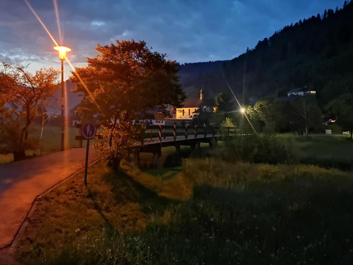 C4 Albmatte-Fewo Sauna, Hallenbad Aussenbecken Massagen Nebenan Menzenschwand-Hinterdorf Eksteriør billede