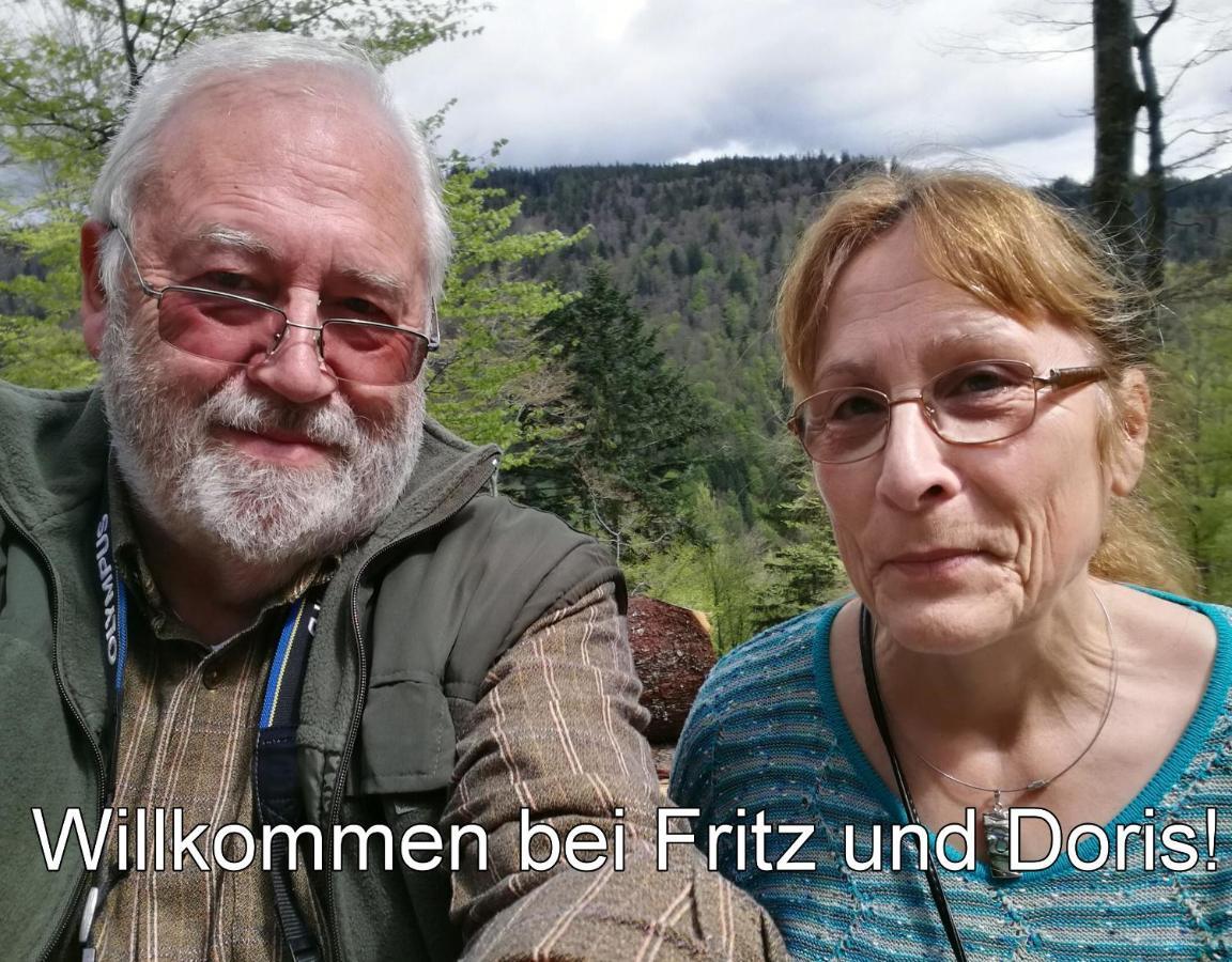 C4 Albmatte-Fewo Sauna, Hallenbad Aussenbecken Massagen Nebenan Menzenschwand-Hinterdorf Eksteriør billede