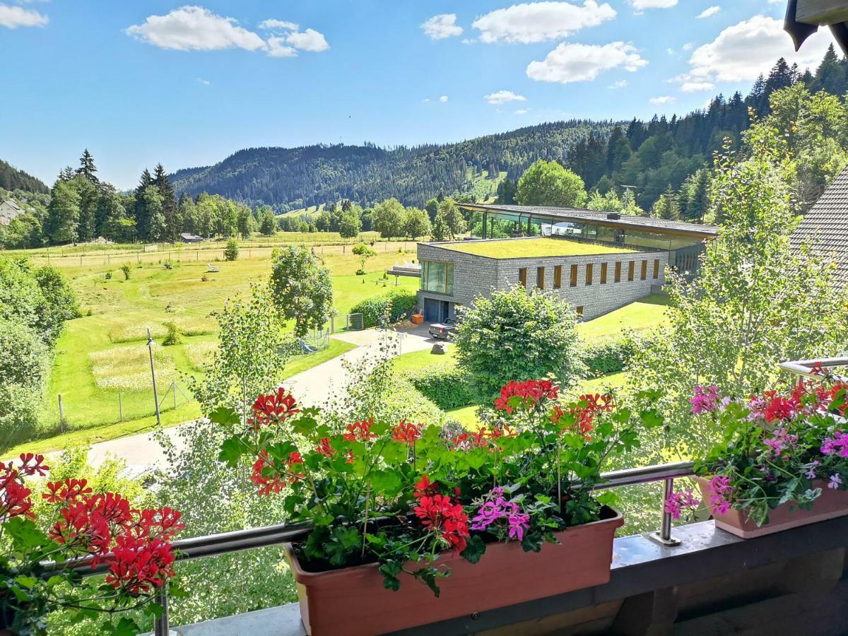 C4 Albmatte-Fewo Sauna, Hallenbad Aussenbecken Massagen Nebenan Menzenschwand-Hinterdorf Eksteriør billede
